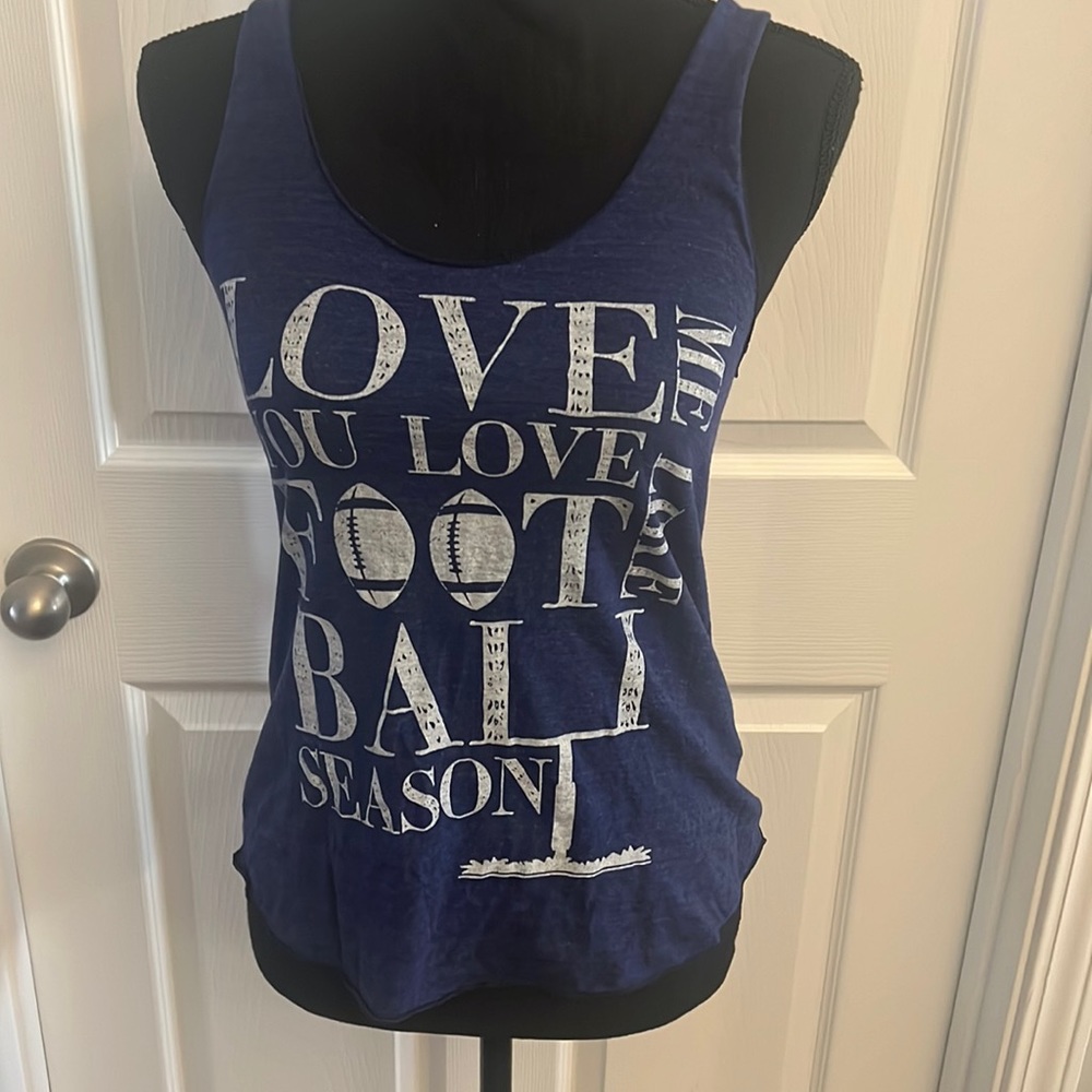 Judith March Football Season Tank